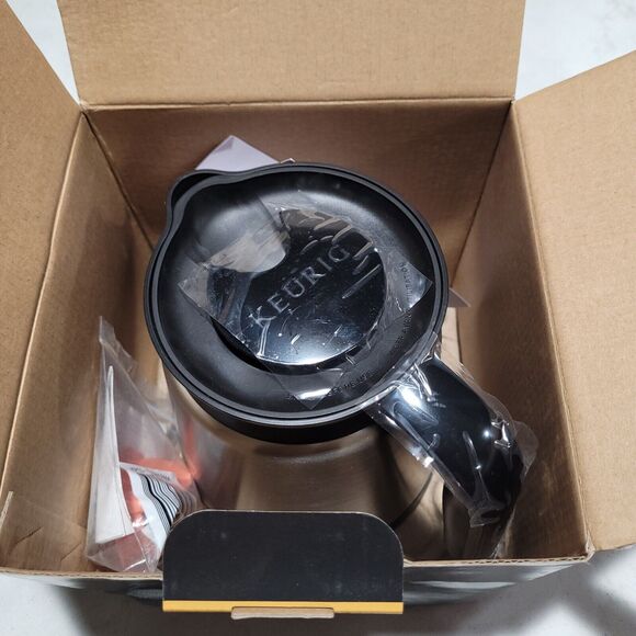 Keurig Hot 2.0 Thermal Carafe Plus Series Brewers 32 Oz. Silver & Black NEW - Picture 6 of 13